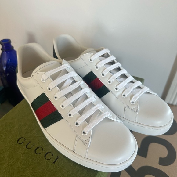 Gucci Ace White - tennis shoes - Picture 1 of 15